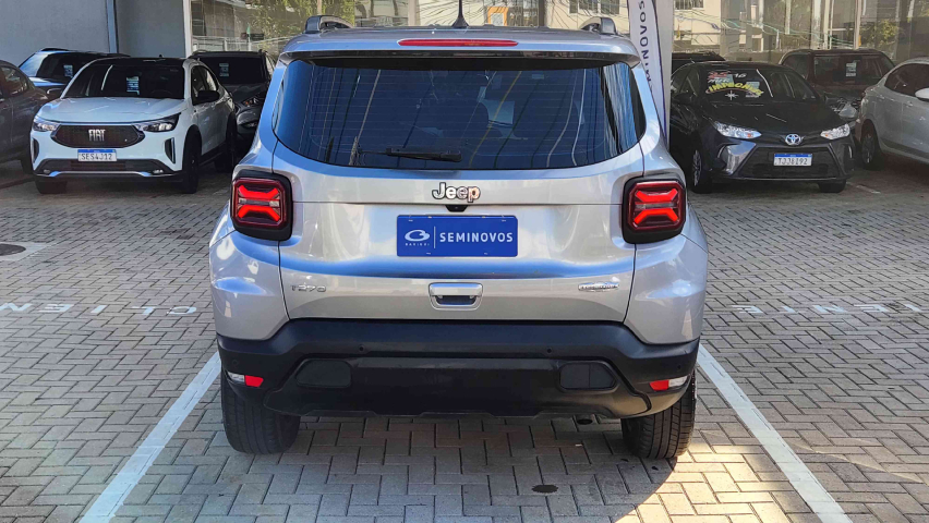 jeep renegade 1.3 t270 turbo flex longitude at6 5p automatico 20235