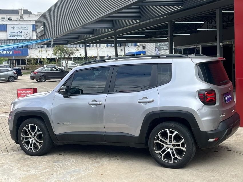 jeep renegade 1.3 t270 turbo flex longitude at6 5p automatico 20233