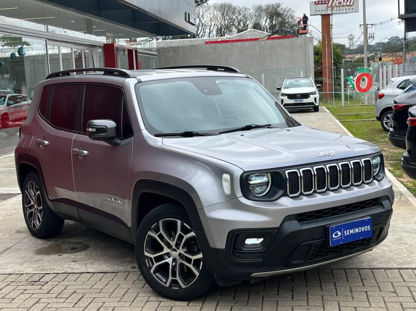 jeep renegade 1.3 t270 turbo flex longitude at6 5p automatico 20232