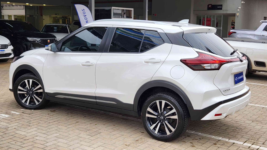 nissan kicks 1.6 16v flexstart advance xtronic flex 5p automatico 20247