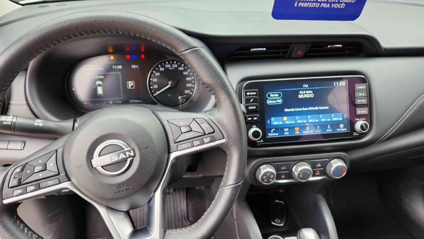 nissan kicks 1.6 16v flexstart advance xtronic flex 5p automatico 202415
