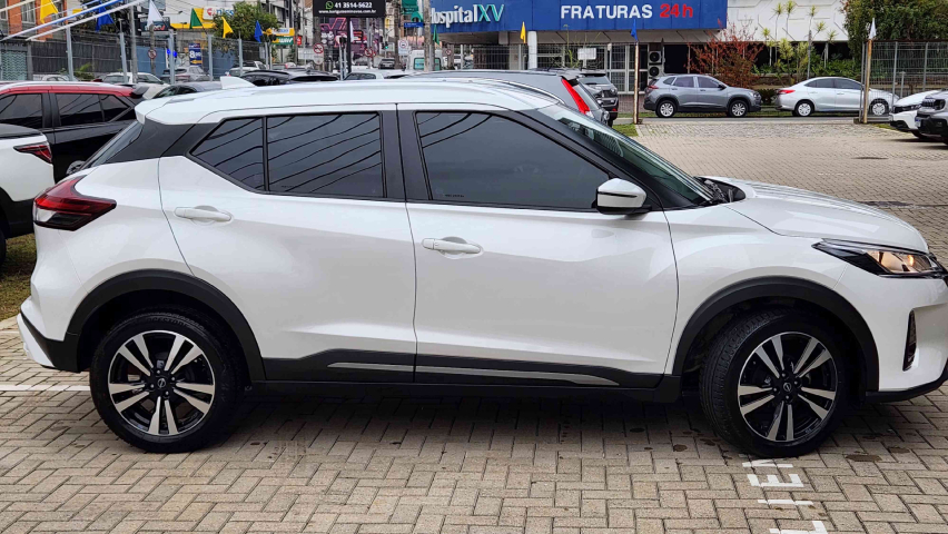 nissan kicks 1.6 16v flexstart advance xtronic flex 5p automatico 20243