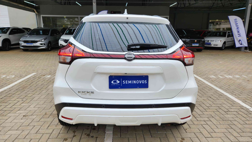 nissan kicks 1.6 16v flexstart advance xtronic flex 5p automatico 20245