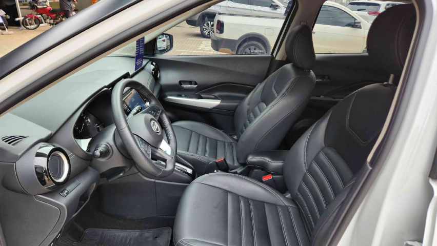 nissan kicks 1.6 16v flexstart advance xtronic flex 5p automatico 202413