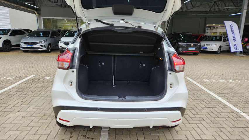 nissan kicks 1.6 16v flexstart advance xtronic flex 5p automatico 20246