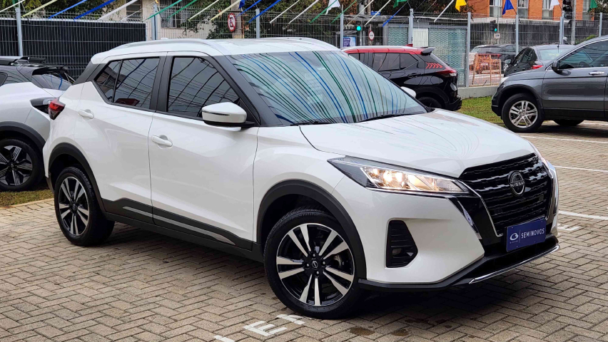 nissan kicks 1.6 16v flexstart advance xtronic flex 5p automatico 20242