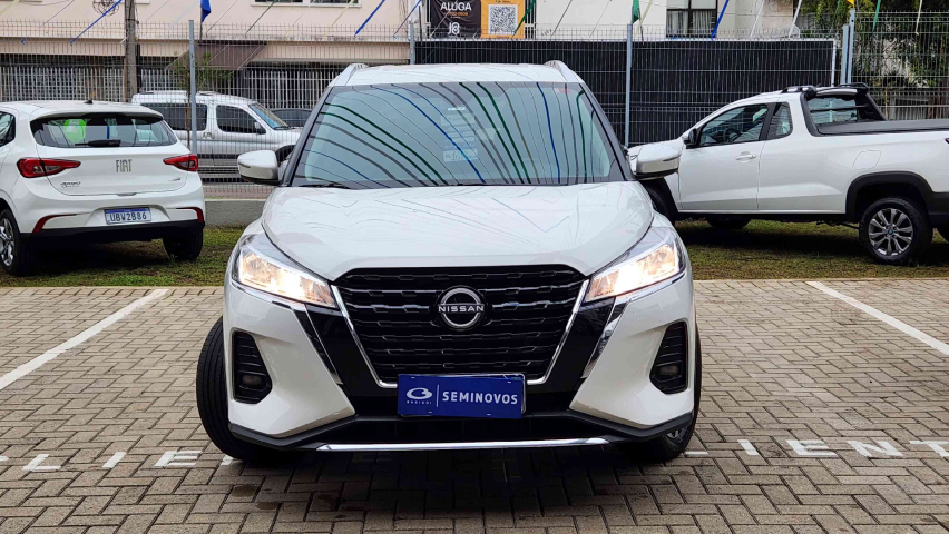 nissan kicks 1.6 16v flexstart advance xtronic flex 5p automatico 20241
