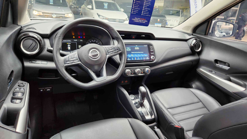 nissan kicks 1.6 16v flexstart advance xtronic flex 5p automatico 202411