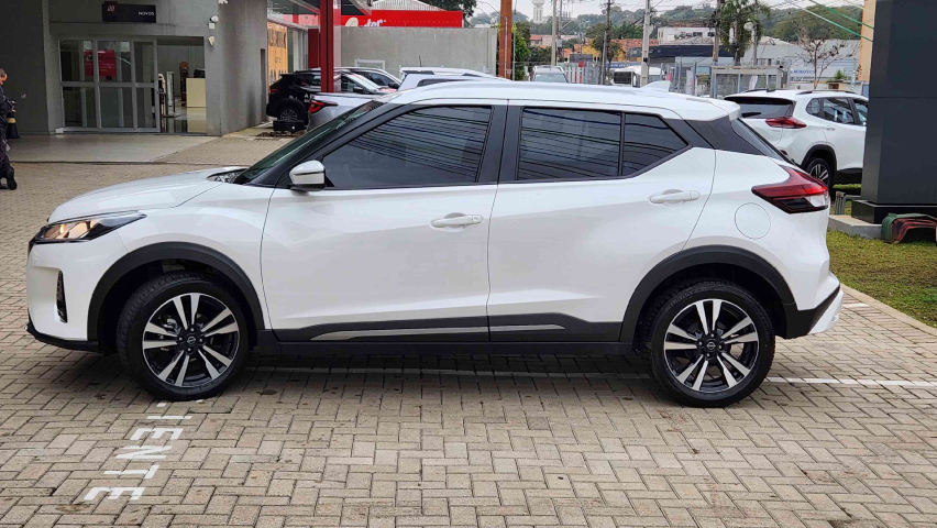 nissan kicks 1.6 16v flexstart advance xtronic flex 5p automatico 20248