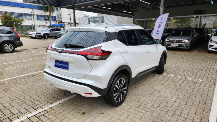 nissan kicks 1.6 16v flexstart advance xtronic flex 5p automatico 20244