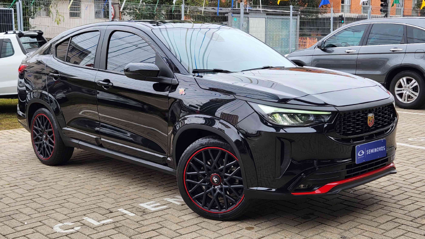 fiat fastback 1.3 turbo 270 flex abarth at6 4p automatico 20242