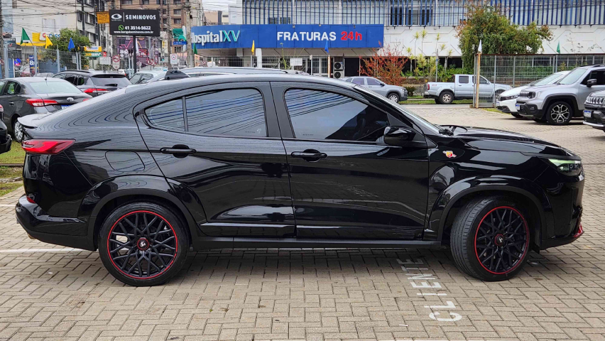 fiat fastback 1.3 turbo 270 flex abarth at6 4p automatico 20243