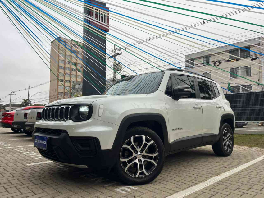jeep renegade 1.3 t270 turbo flex longitude at6 4p automatico 2023