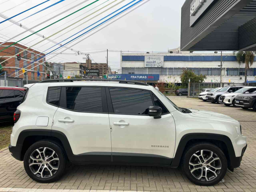 jeep renegade 1.3 t270 turbo flex longitude at6 4p automatico 20233