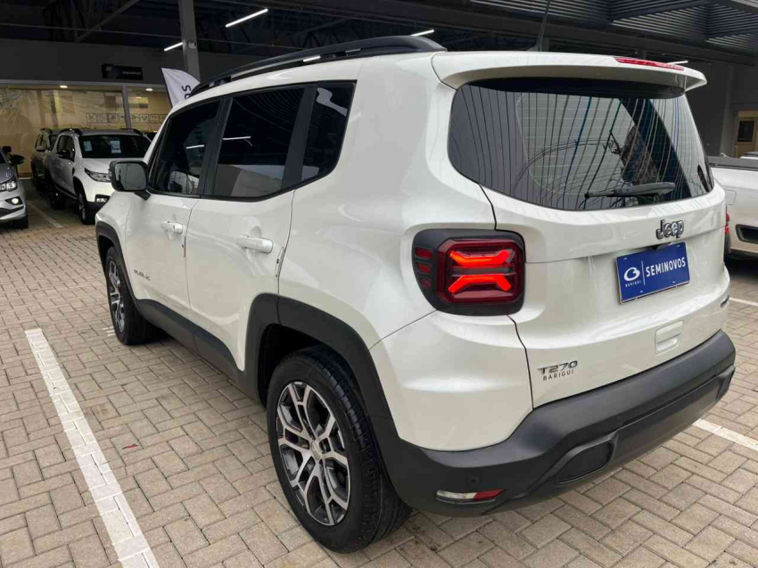 jeep renegade 1.3 t270 turbo flex longitude at6 4p automatico 20236