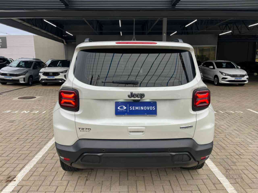 jeep renegade 1.3 t270 turbo flex longitude at6 4p automatico 20235