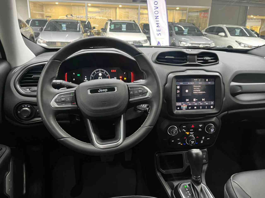 jeep renegade 1.3 t270 turbo flex longitude at6 4p automatico 202313
