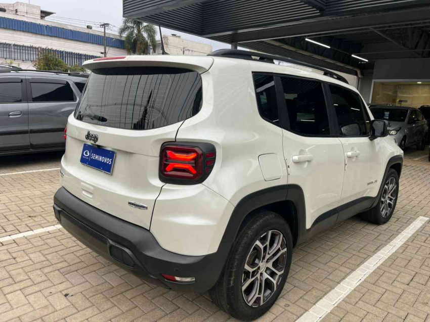 jeep renegade 1.3 t270 turbo flex longitude at6 4p automatico 20234