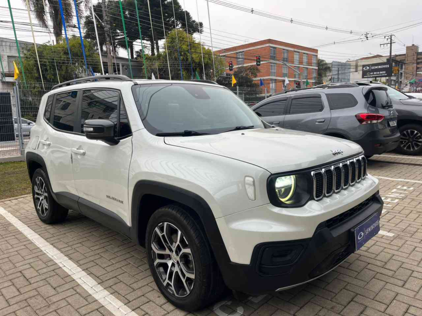 jeep renegade 1.3 t270 turbo flex longitude at6 4p automatico 20232