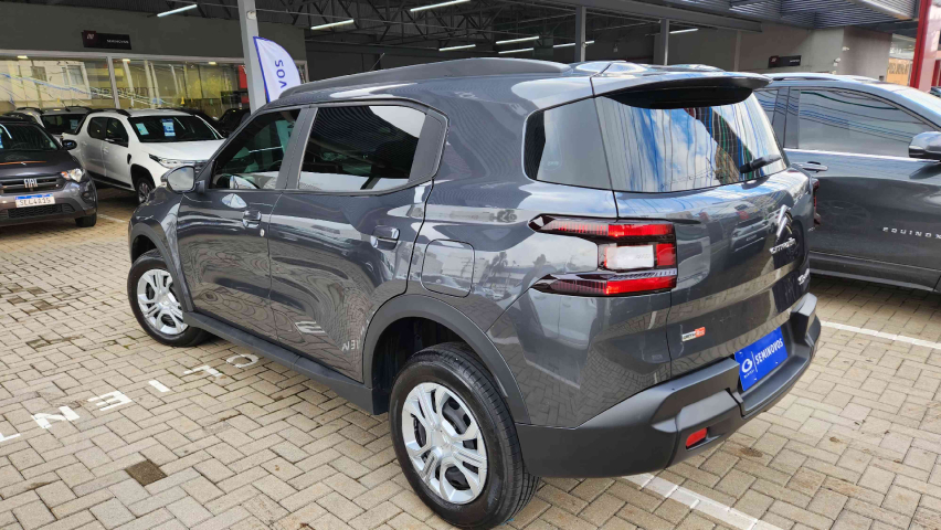 citroen c3 aircross 1.0 turbo 200 flex feel cvt 1.3 4p automatico 20247