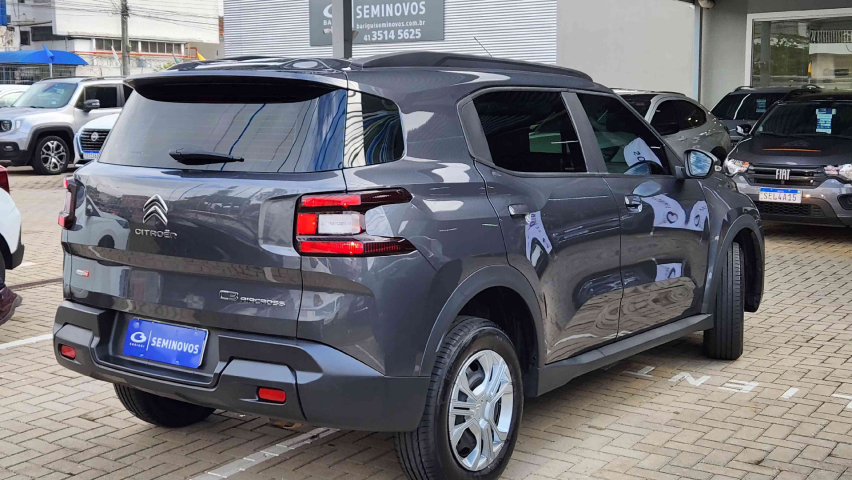 citroen c3 aircross 1.0 turbo 200 flex feel cvt 1.3 4p automatico 20244