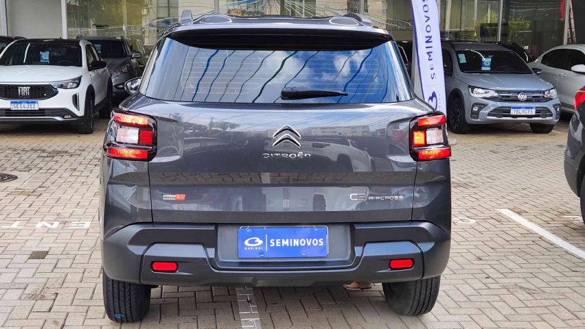 citroen c3 aircross 1.0 turbo 200 flex feel cvt 1.3 4p automatico 20245