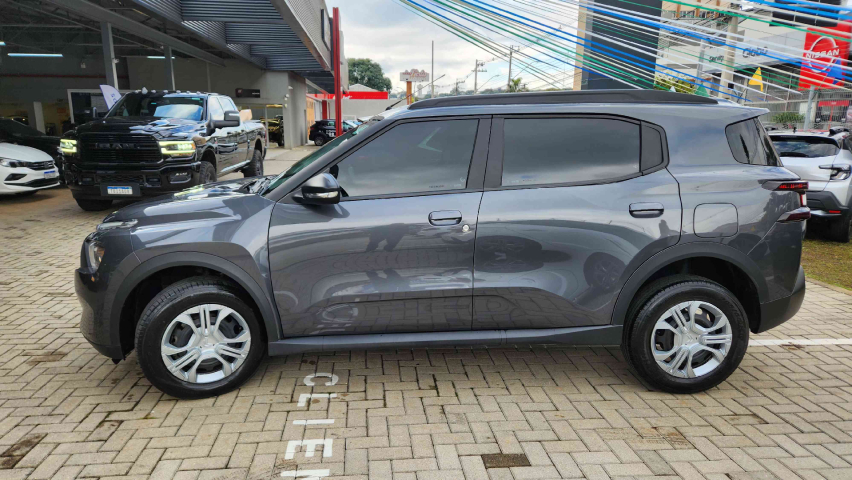 citroen c3 aircross 1.0 turbo 200 flex feel cvt 1.3 4p automatico 20248