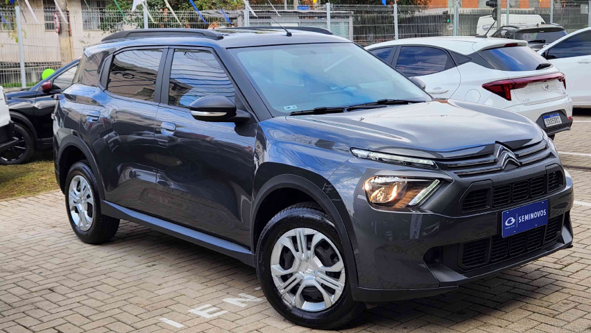 citroen c3 aircross 1.0 turbo 200 flex feel cvt 1.3 4p automatico 20242