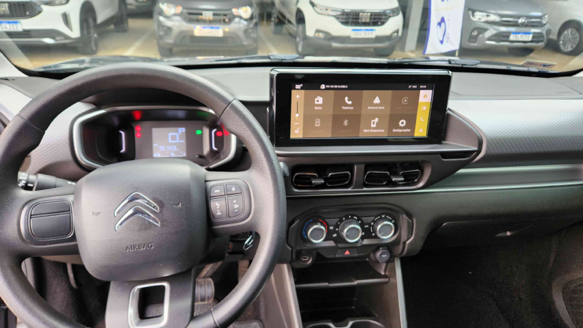 citroen c3 aircross 1.0 turbo 200 flex feel cvt 1.3 4p automatico 202415