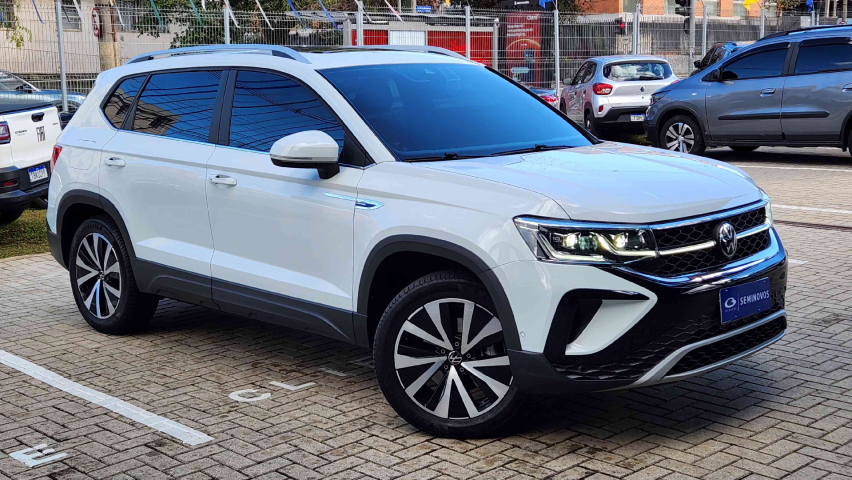 volkswagen taos 1.4 250 tsi total flex highline automatico 5p 20232