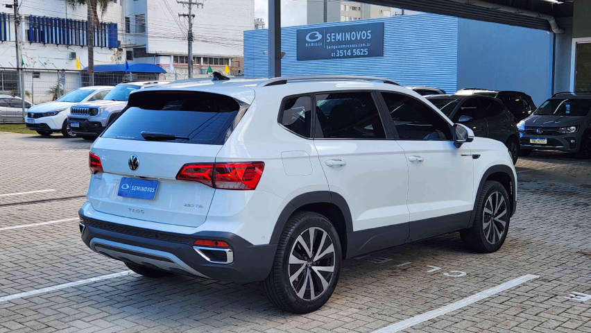 volkswagen taos 1.4 250 tsi total flex highline automatico 5p 20234