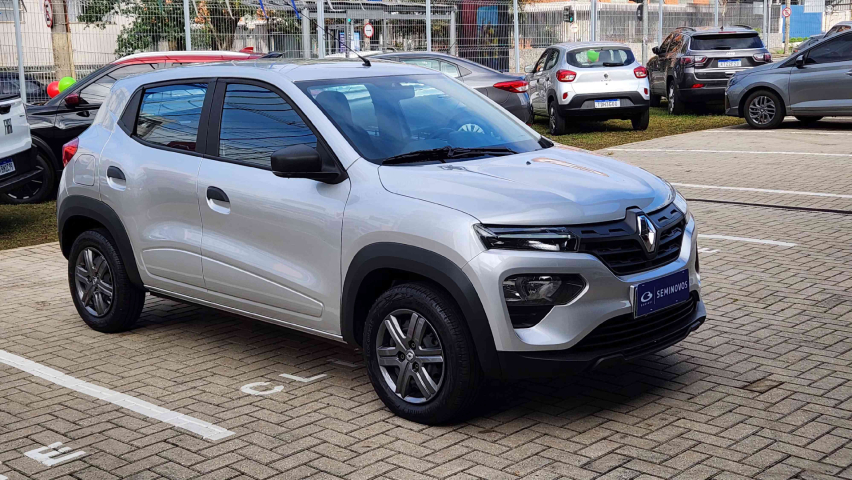 renault kwid 1.0 12v sce flex zen manual 4p 20252
