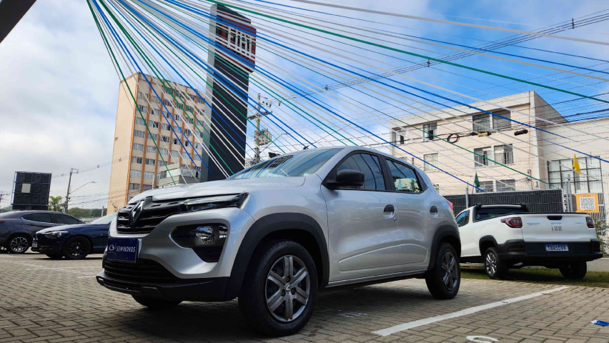 renault kwid 1.0 12v sce flex zen manual 4p 2025