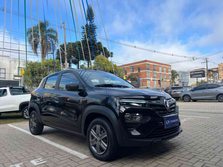 renault kwid 1.0 12v sce flex zen manual 4p 20252