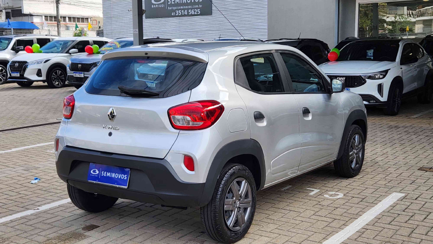 renault kwid 1.0 12v sce flex zen manual 4p 20254
