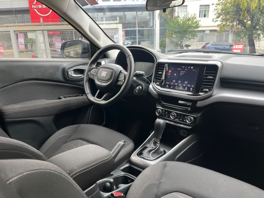 fiat toro 1.3 turbo 270 flex freedom at6 4p automatico 20258