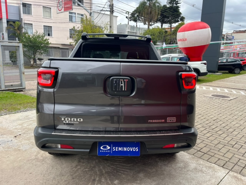 fiat toro 1.3 turbo 270 flex freedom at6 4p automatico 20255