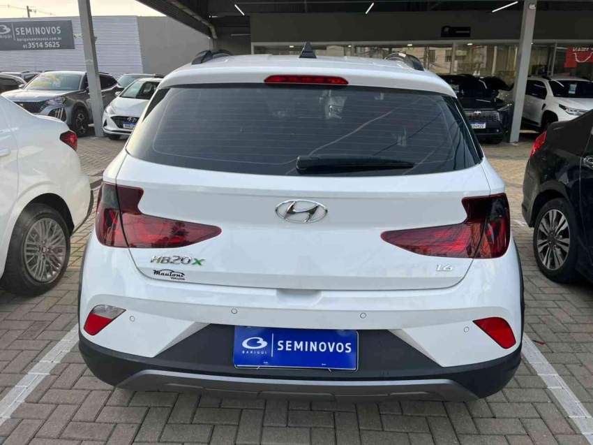 hyundai hb20x 1.6 16v flex evolution automatico 4p 20215