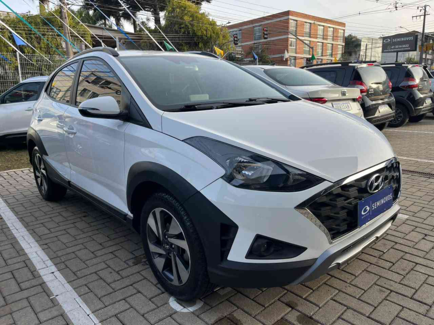 hyundai hb20x 1.6 16v flex evolution automatico 4p 20212