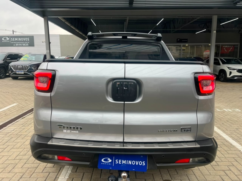 fiat toro 1.3 turbo 270 flex freedom at6 4p automatico 20255