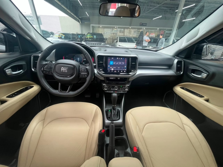 fiat toro 1.3 turbo 270 flex freedom at6 4p automatico 202510