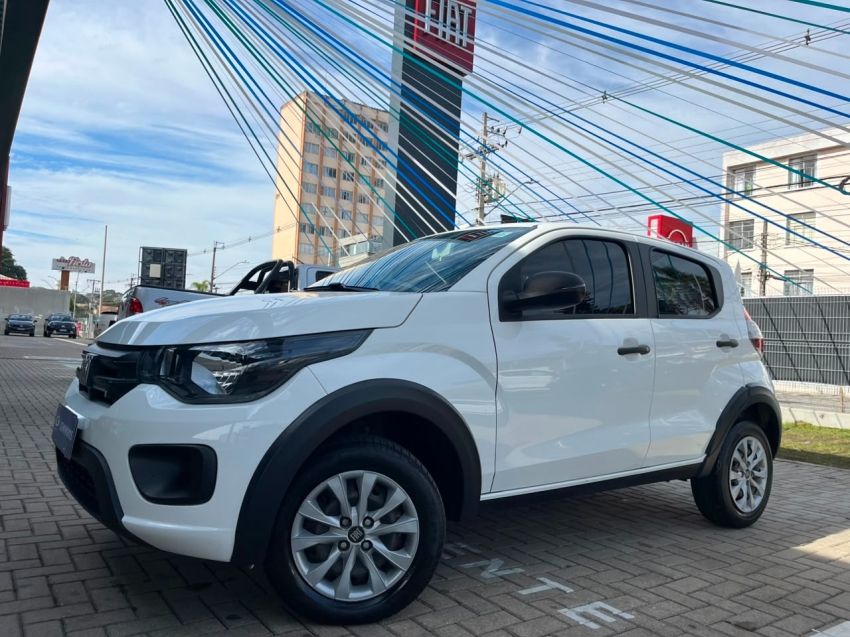 fiat mobi 1.0 evo flex like. manual 5p 2021