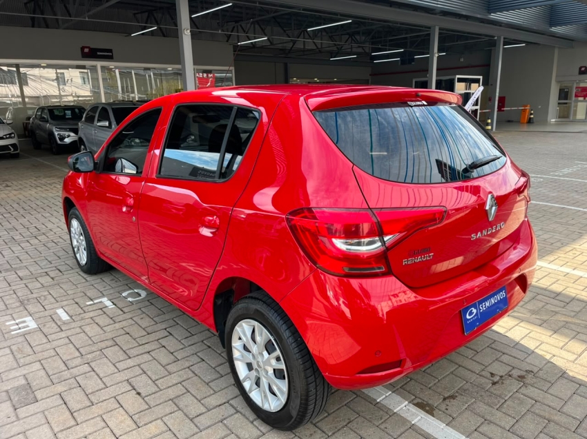 renault sandero 1.0 12v sce flex zen manual 5p 20207