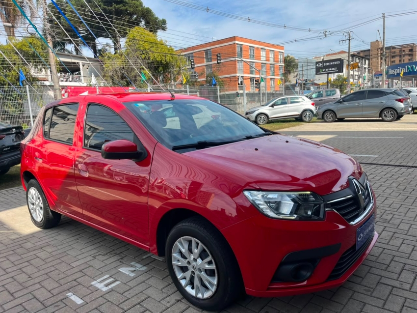renault sandero 1.0 12v sce flex zen manual 5p 20202