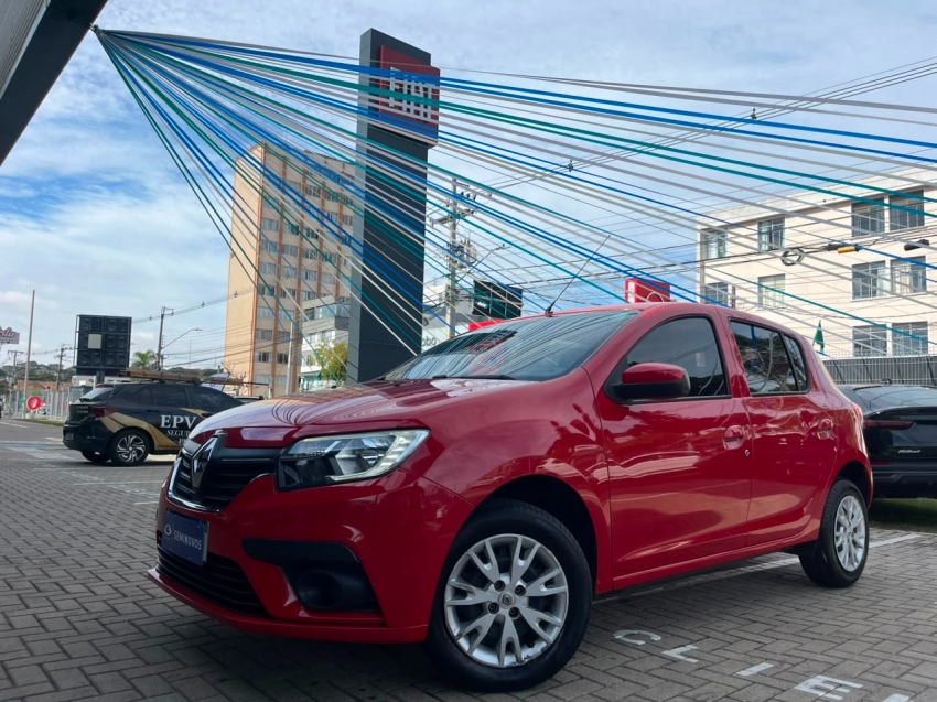 renault sandero 1.0 12v sce flex zen manual 5p 2020
