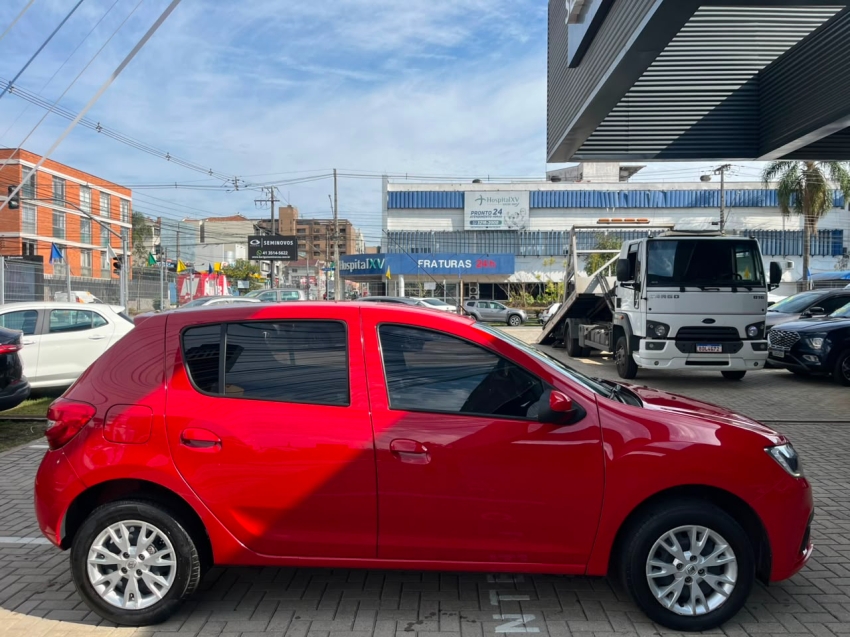 renault sandero 1.0 12v sce flex zen manual 5p 20203