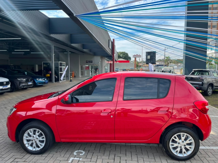 renault sandero 1.0 12v sce flex zen manual 5p 20208