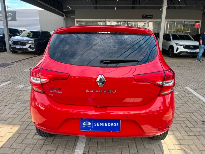 renault sandero 1.0 12v sce flex zen manual 5p 20205