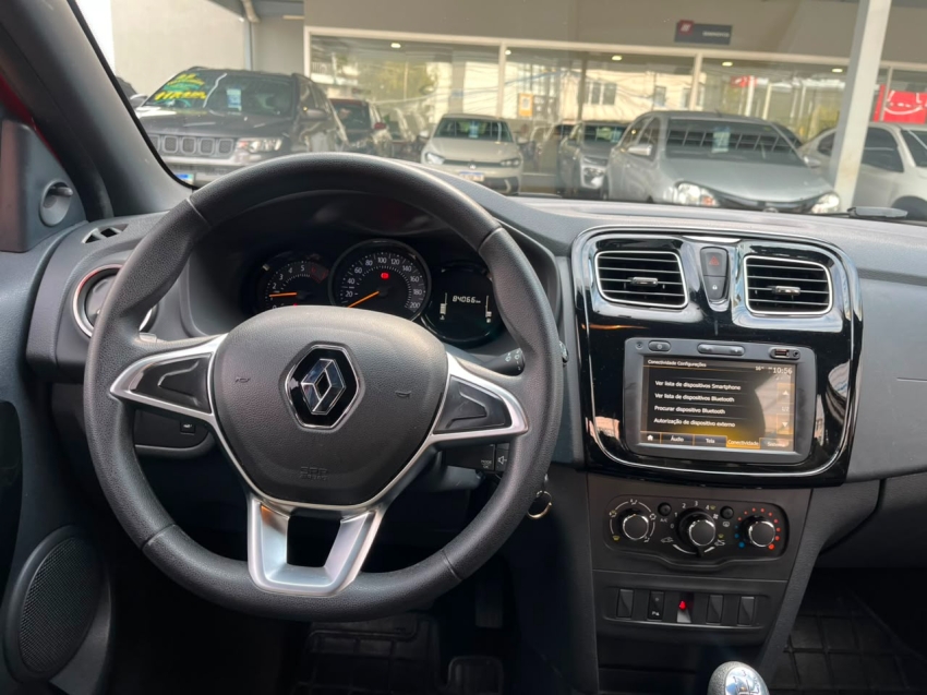 renault sandero 1.0 12v sce flex zen manual 5p 20209