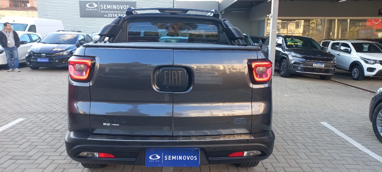 fiat toro 1.3 turbo 270 flex freedom at6 4p semiautomatico 20235